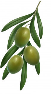 Olive e sapone di Aleppo