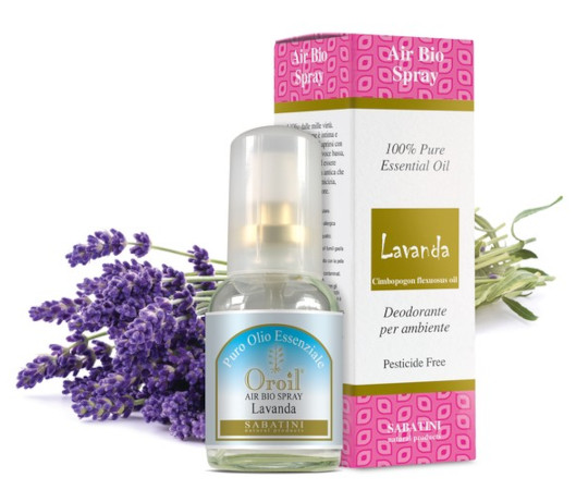 Clean Air Spray Ambiente BIO Lavanda