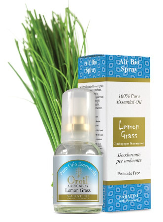 Clean Air Spray Ambiente BIO Lemon Grass