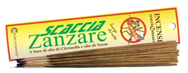 Incenso Scaccianzanzare